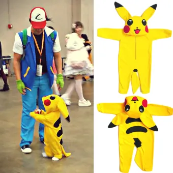 pikachu baby clothes