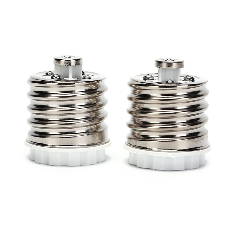 GNStore Feizhen Đui Đèn LED E40 Sang E27 Đui Chuyển Đổi Đui Đèn Đế Chuyển Đổi Đui Đèn
