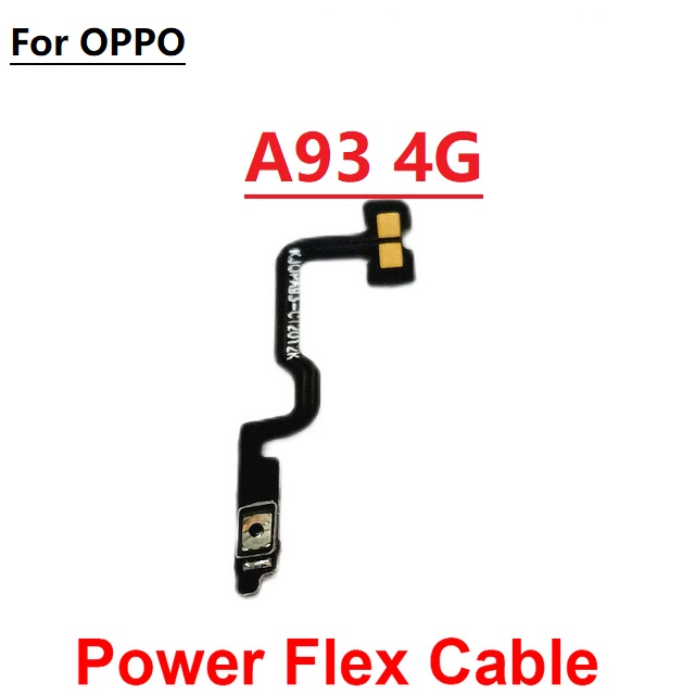 Cáp Mềm Nguồn Âm Lượng Cho OPPO A93 4G Nút Nguồn Bật Tắt Cáp Mềm Công Tắc Phím Bên Voulme