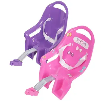 girls bike doll seat