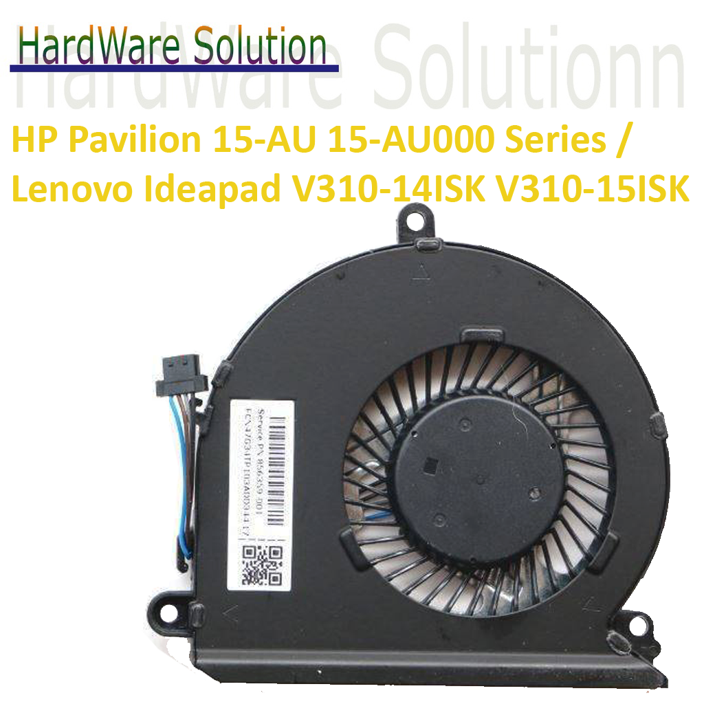 Ventilateur De Refroidissement Pour HP Pavilion 15-AU - Réf. 856359-001 - Compatible - Neuf