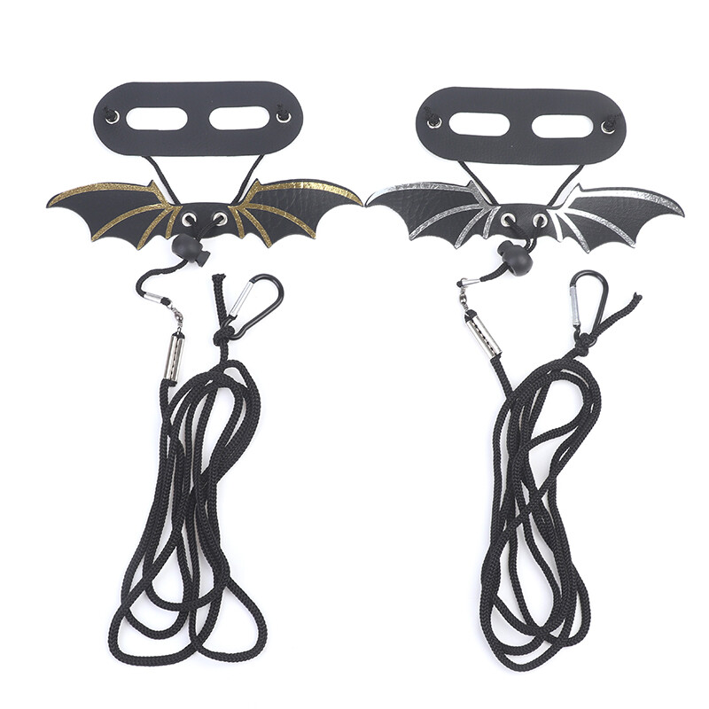 Tumato 4Pcs Reptile Lizard Gecko Bearded Dragon Harness And Leash Adjustable Strap