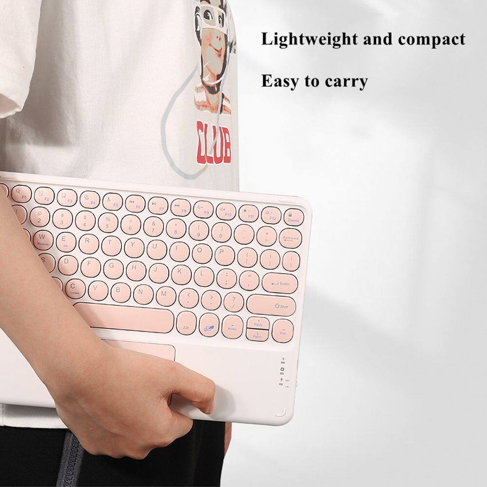 495HS Mini 1 Chiếc Máy Tính Bảng Máy Tính Để Bàn Có Thể Sạc Lại Bàn Phím 78 Phím Bàn Phím Không Dây Tiện Dụng Bàn Phím Cảm Ứng Bàn Phím Bluetooth Bàn Phím Cảm Ứng 5.0