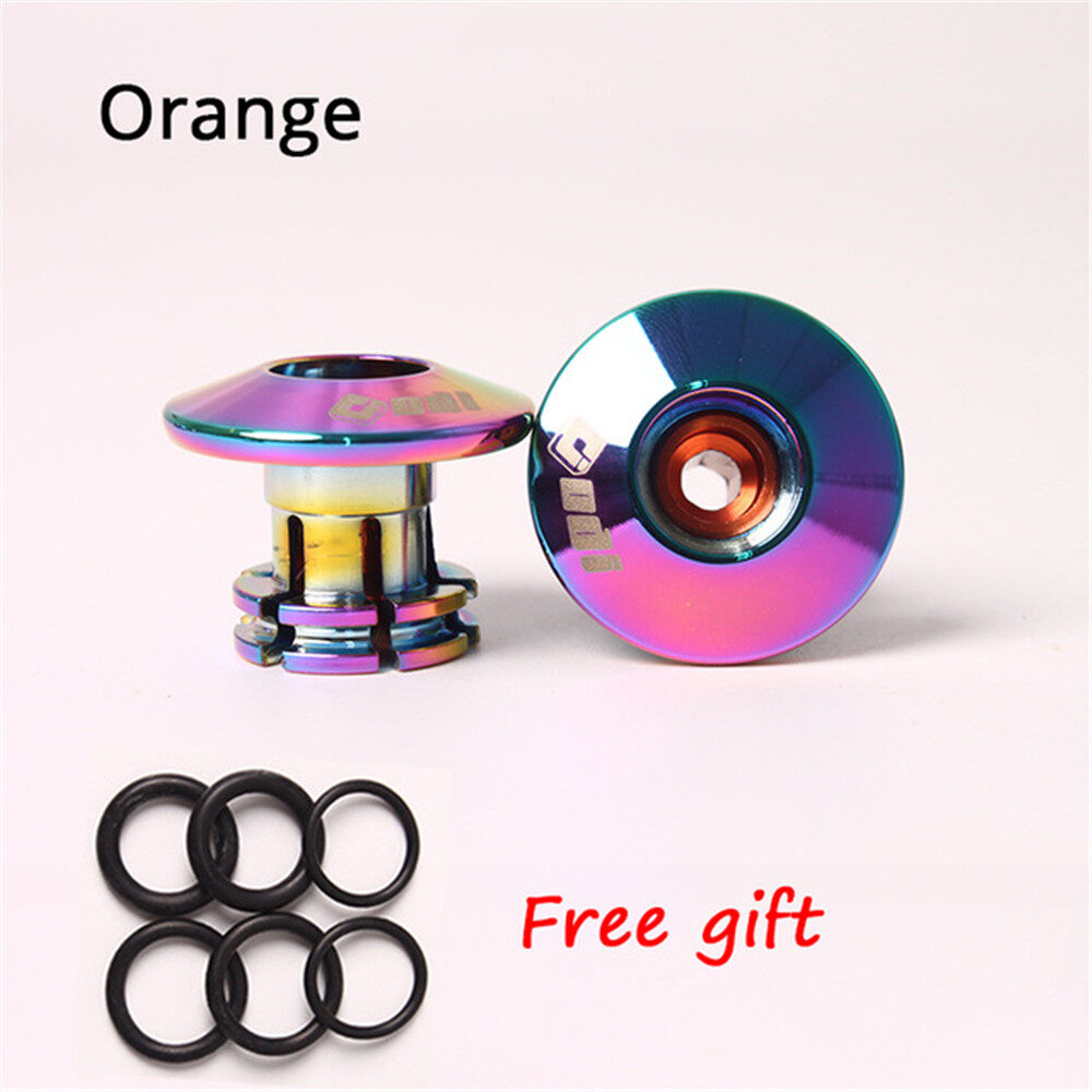 20mm Handlebar Plugs Bar End Plugs Lock-on Plugs Mountain Bike Black