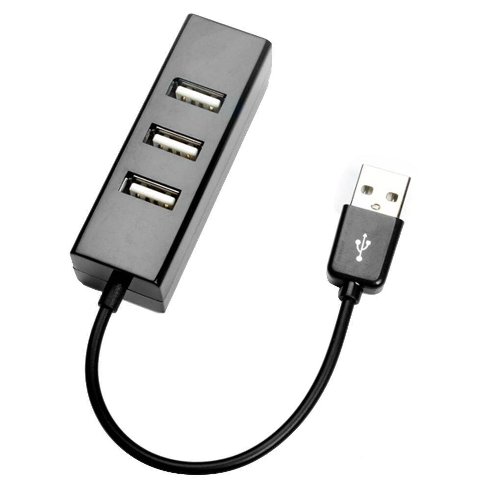 Bộ Chia Nhiều HUB 4 USB 2.0 Thiết Bị Mở Rộng USB Cầm Tay 480M Cho Máy Tính Để Bàn Máy Tính Xách Tay