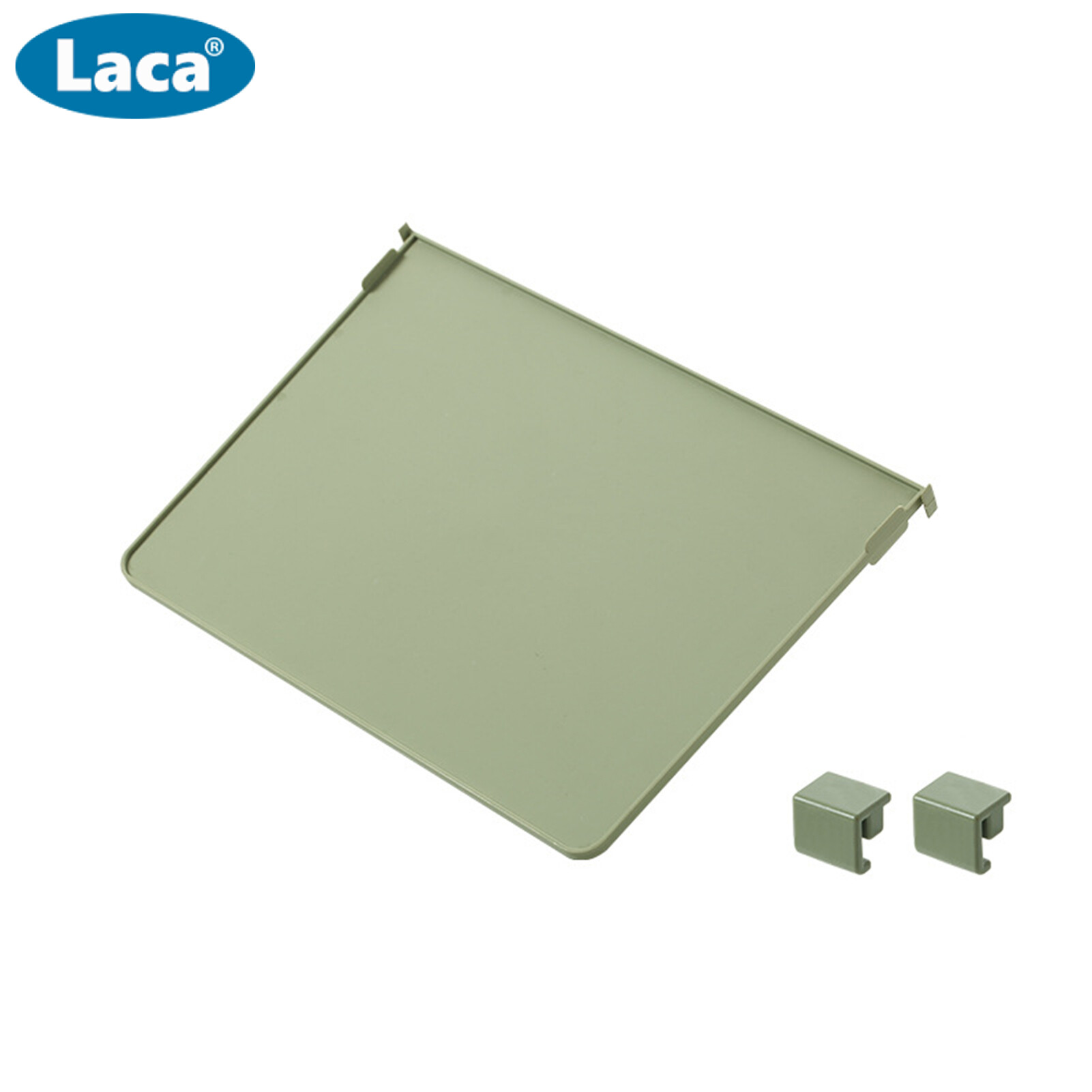 Laca Multi-layer Large Capacity Clothes Storage Box Plastic Practical Adjustable Partition Clothes Storage Case for Home