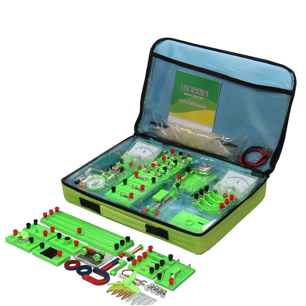 DIY Electricity Test Children Electromagnetic Physics Science Experiment Set