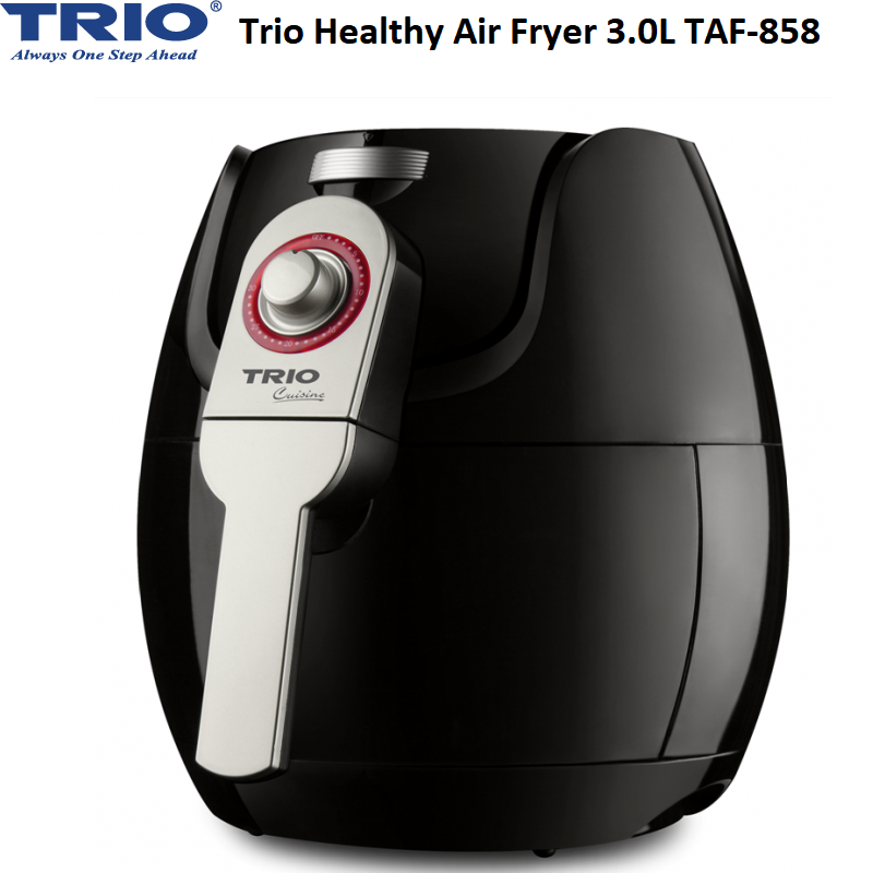 Trio Healthy Air Fryer 3 0l Taf 858 Lazada