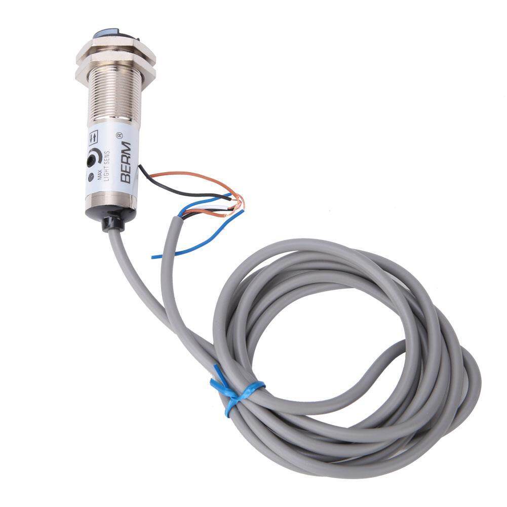 [Bán Chạy] Công Tắc Cảm Biến Quang Điện Phản Xạ Khuếch Tán CDD-11N 10Mm 4 Dây 12-24VDC