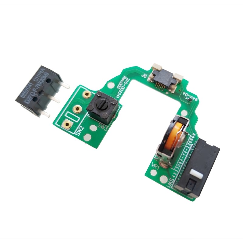 【New arrival】 PCB Board Key Button Board For Logitech GPX Welding Free GPRO X Superlight Mouse Hot-swap Micro-motion Motherboard