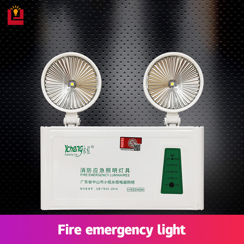 TAIDU Led Lamp Double Head Wall Lamp Spotlight Flashing Light Fire Emergency Lighting Evacuation Indicator Commercial Super Bright Commercial Super Bright