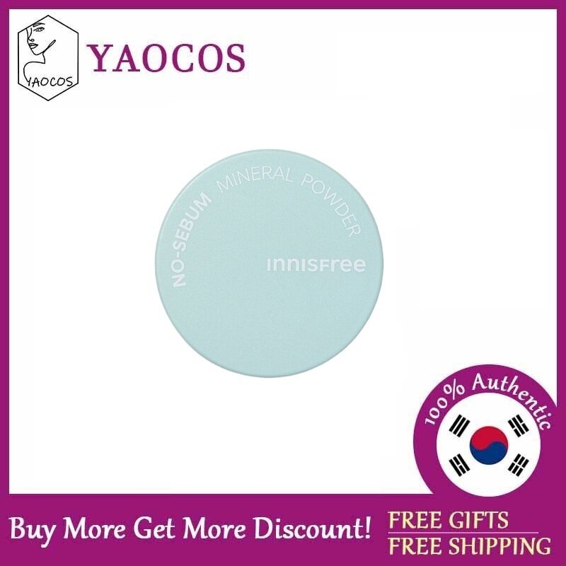 [Innisfree] không bột khoáng bã nhờn