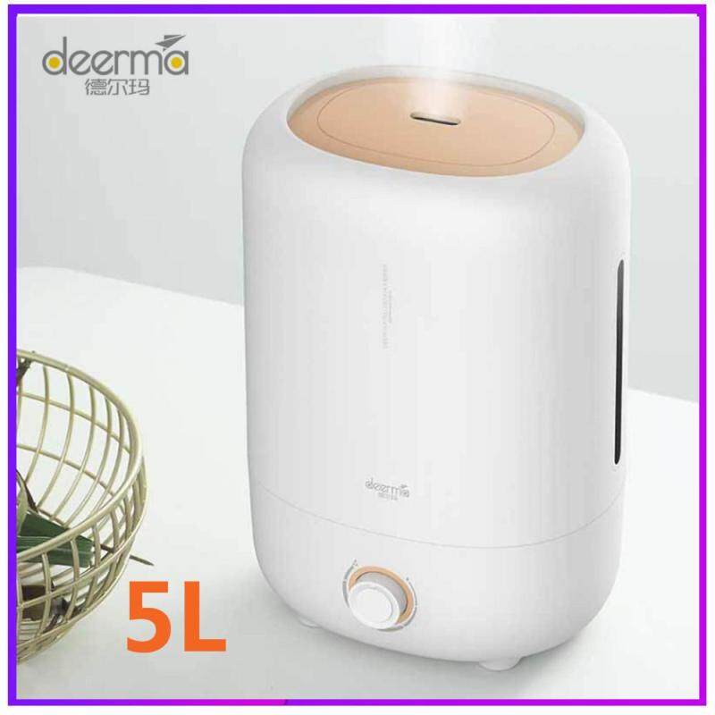 100% Original Deerma DEM-F725 5L Air Humidifier Household Large Capacity Humidifier Singapore