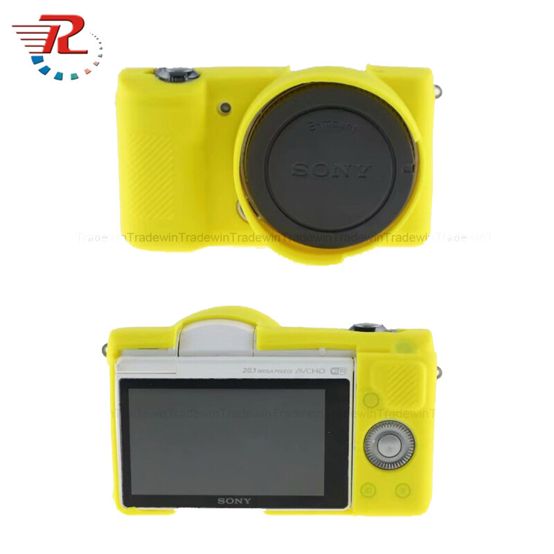 Sony A5100 Soft Silicone Rubber Camera Body Cover Case For Sony A5100