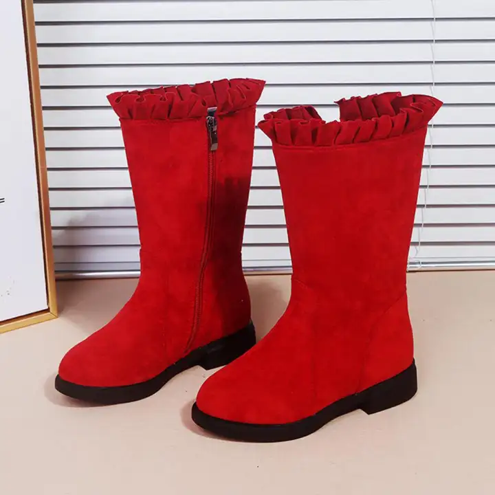 infant knee high boots