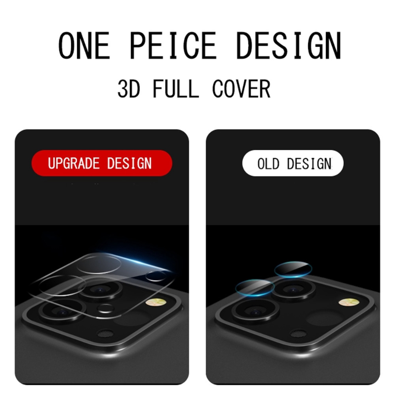 Kính cường lực bảo vệ camera sau chuyên dụng cho iPhone 11 12 13 14 15 16 17 Pro Max Air