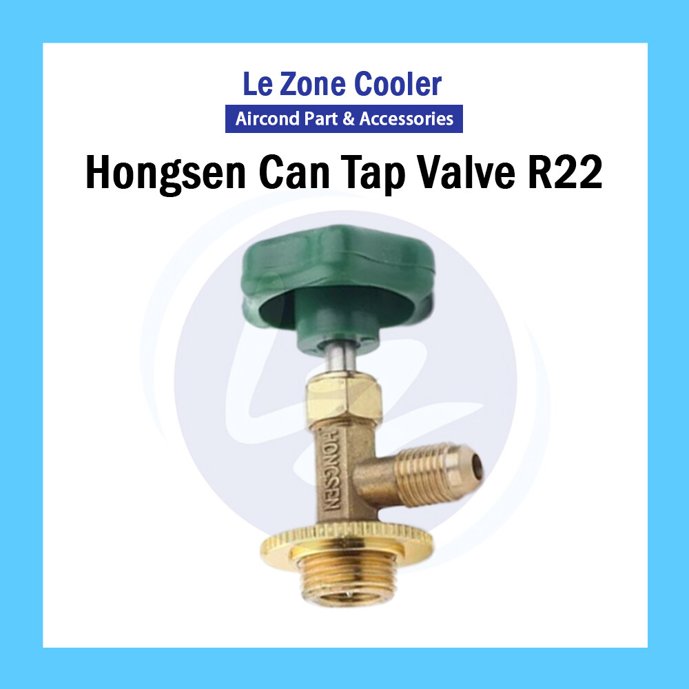 Hongsen Can Tap Valve Open Valve Gas Opener R134a R134 R600a R600 R22