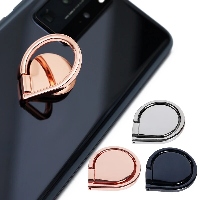 360° Mobile Phone Ring Bracket Drop-shaped Ring Mobile Phone Magnetic Suction Bracket Portable Car Mobile Phone Bracket Universal