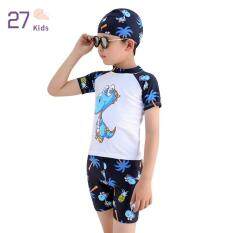 Bộ Đồ Bơi 27 Con Cho Bé Trai Cái/bộ Đồ Bơi Một Mảnh Hình Khủng Long Hoạt Hình Cho Trẻ Em