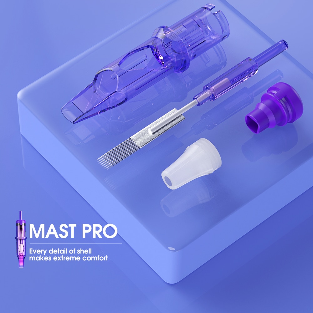 Mast Pro Tattoo Cartridge Needles Aiguilles De Cartouche De Tatouage Mast Pro Tattoo Cartridge Needles Aiguilles De Cartouche De Tatouage
