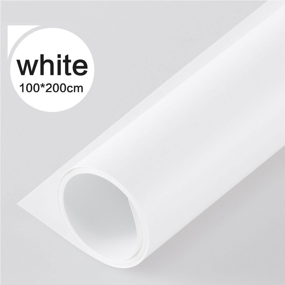 Selens 100*200cm Seamless green Background Paper Frosted PVC Waterproof backdrop
