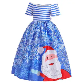 short sleeve christmas dress