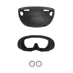 Wiki 1 Bộ Vỏ Bảo Vệ Kính Silicon Cao Su Bảo Vệ Vỏ Mũ Bảo Hiểm Vỏ Bảo Vệ Với Vỏ Rocker Cho PS VR2 1 Bộ Hữu Ích
