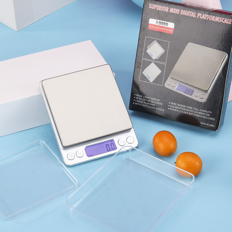 XIAOMIMIJIA Kitchen scale baking stainless steel electronic household small kitchen electronic scale