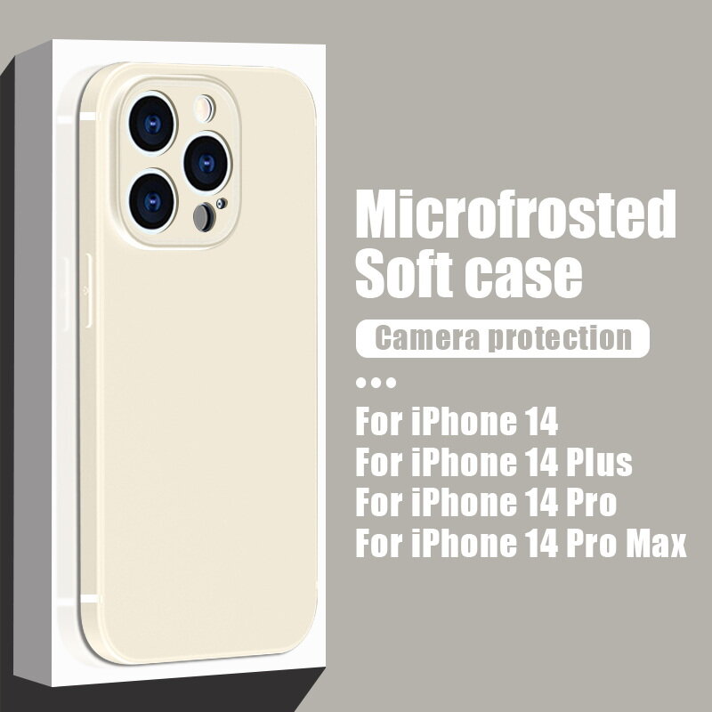 Aligo square edge shockproof silicone soft case cover for iphone 14 13 12 pro max 11 xr x 8 7 plus for iphone 14 plus 13 pro xs max