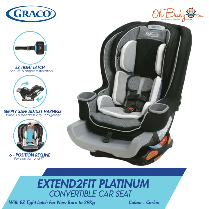 graco extend2fit colors