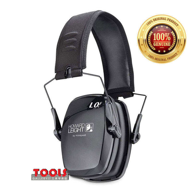 Howard Leight Leightning L0F Ultraslim Folding Earmuff 1013461/HONEYWELL Ear Protection/Noise Protection/Hearing Protection