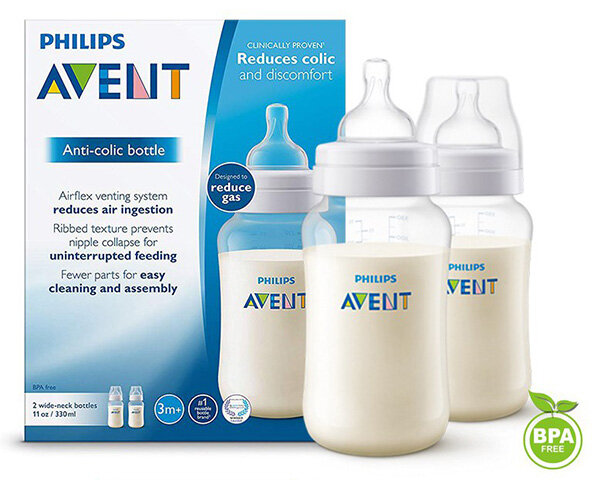 avent 330ml classic