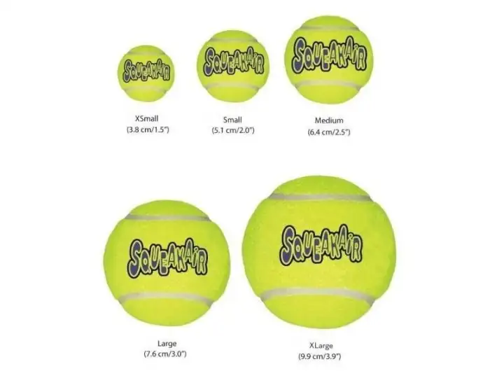 kong small tennis balls