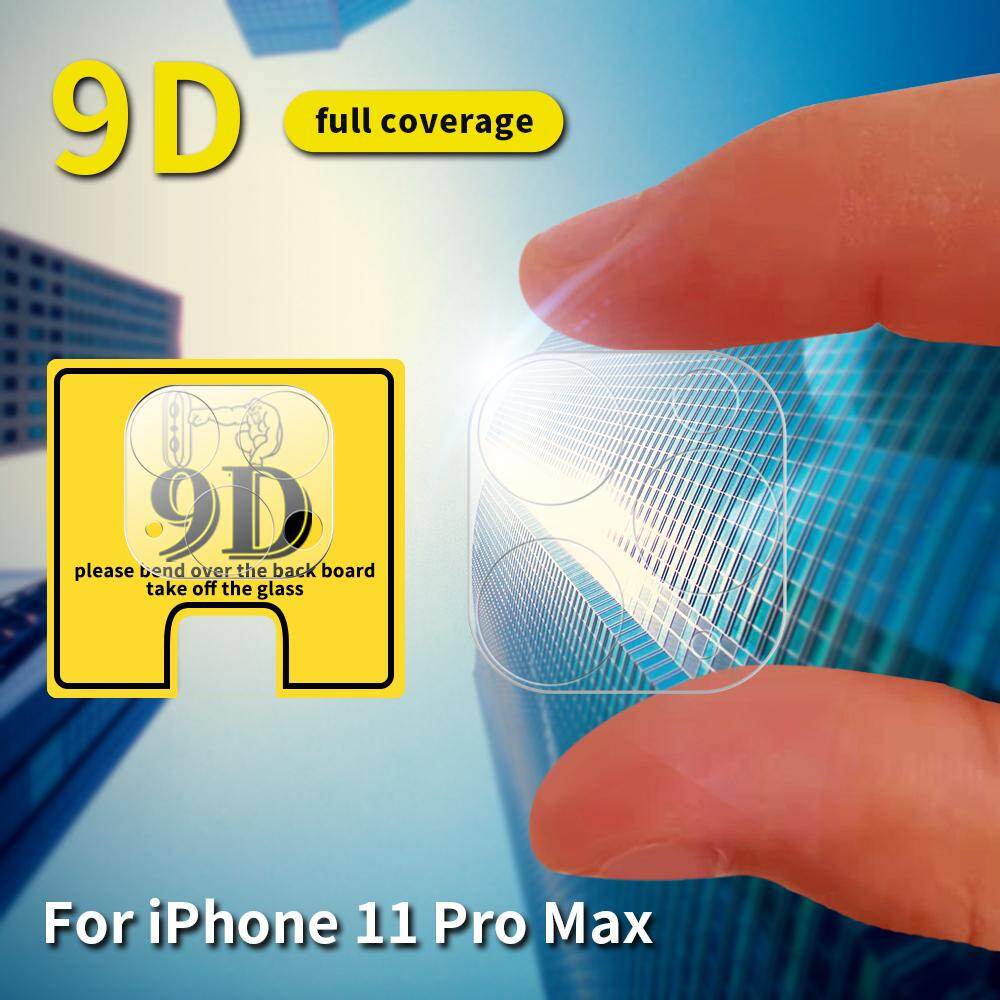 Zeallion 1Pcs Camera Len Protector case for Apple iPhone 11 12 Mini 13 14 15 Pro Max Clear Tempered Glass Anti-scratch 360 Full Protection Back Rear Camera Ring film Cover Sticker[ Ready in Stock]
