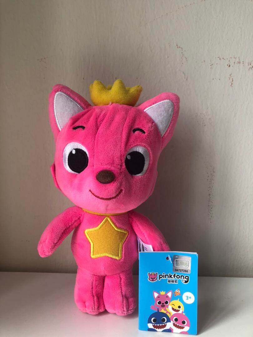 Authentic Original Pinkfong Plush Toy: Pink Fong stuffed toy | Lazada