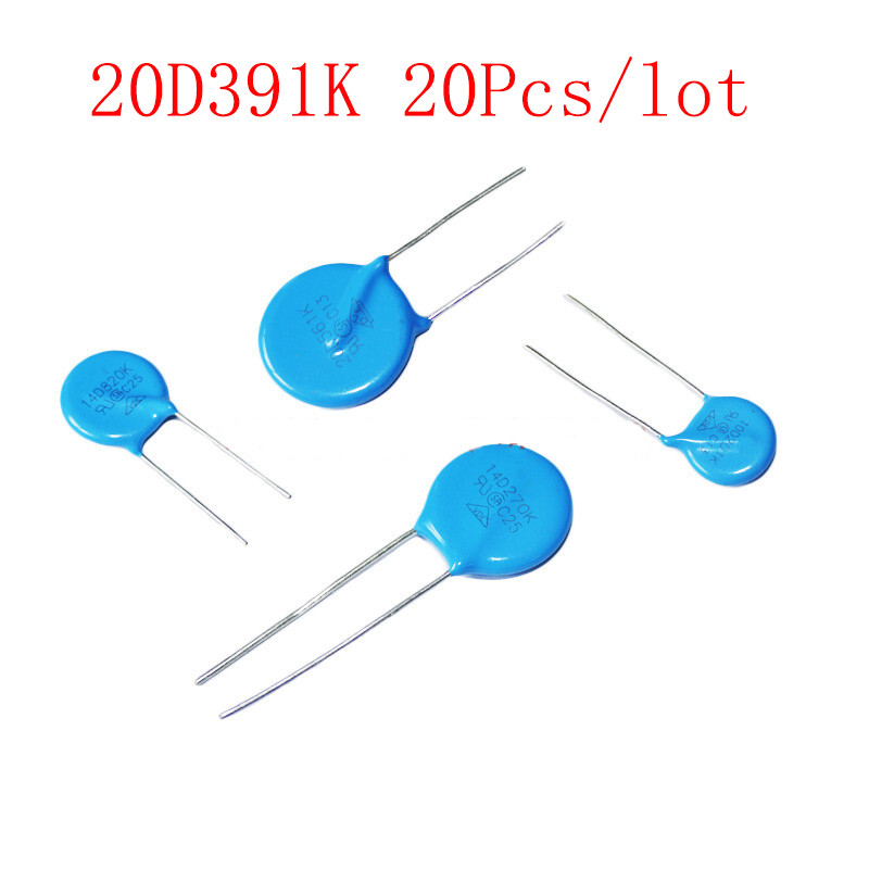 20 pcs/lot 20d391k varistor