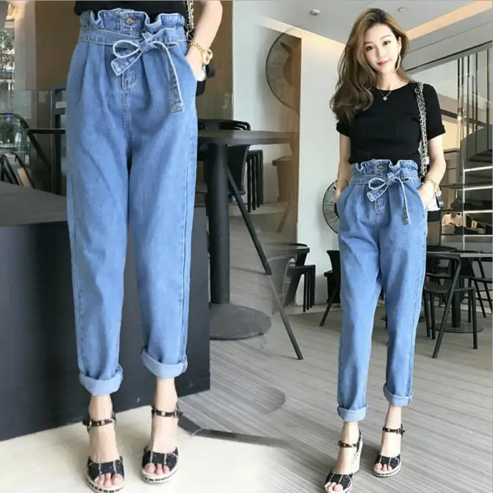loose jeans fashion