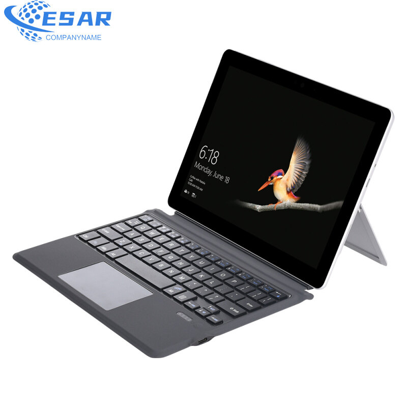 Backlit Wireless Bluetooth-compatible Keyboard Magnetic Keyboard Compatible For Microsoft Surface Go1/2/3