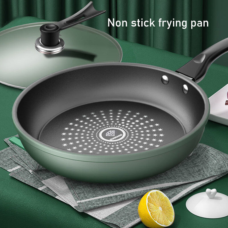 Cooking pan Non-stick pan Cooking pot use with induction cooker household gas Non-stick pans, pans, pans, pots, pot sets, boiling pots, non-stick pans, little smoke pans, gas stoves, universal induction cookers, little smoke pans, gas st