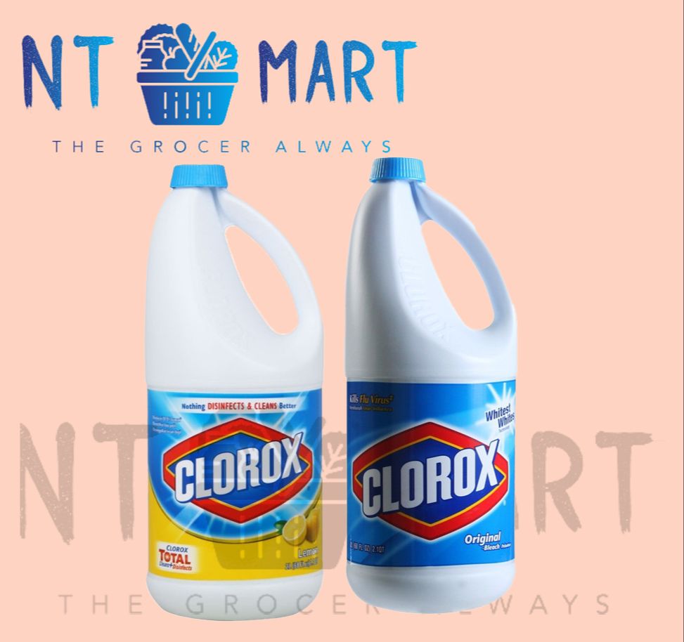 Clorox Bleach Lemon / Original 2L | Lazada