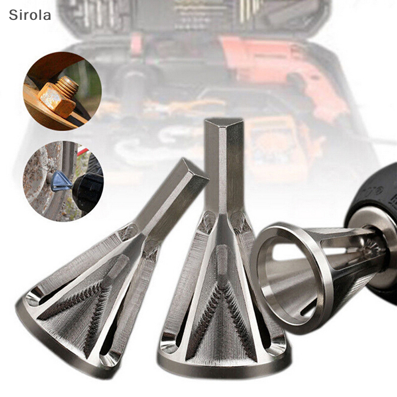 1Pc deburring external chamfer tool stainless steel remove burr tools drill bit