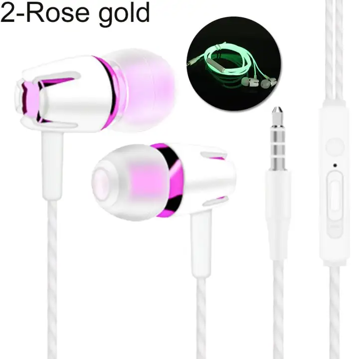 normal earphones with mic