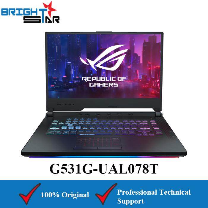 ASUS ROG Strix G G531G-UAL078T (Intel I7-9750H/8GB/512GB SSD/GTX1660TI 6GB/15.6Inch) Malaysia