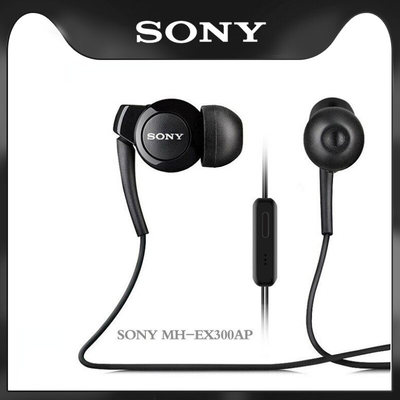 Sony MH-EX300AP MH750 trong tai Tai nghe âm thanh nổi Tai nghe âm thanh động âm trầm mạnh mẽ cuộc gọ