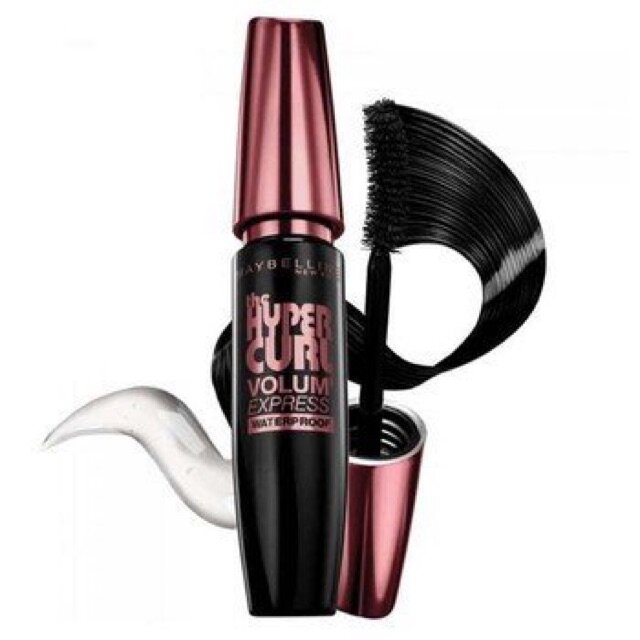 ??Mascara Maybelline Hyper Curl Volum Express 92 ml