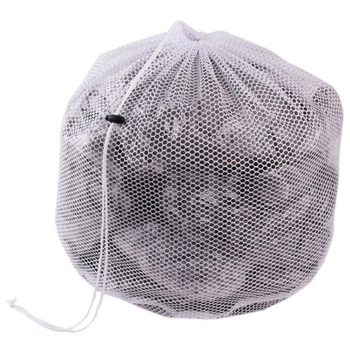 Terylin  Washing Machine Clothes Underwear Locking Drawstring Laundry Mesh Net Pouch Bag