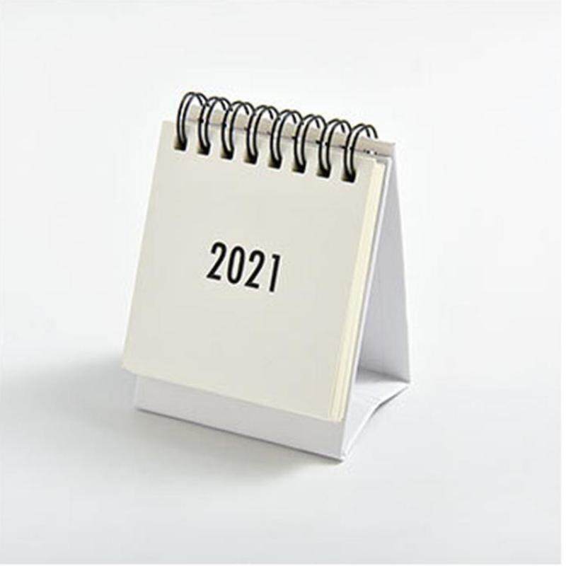 Lịch Để Bàn 2020-2021 Lịch Lật Hàng Tháng Để Bàn Lịch 2021 Năm Cầm Tay Mini Để Tổ Chức Và Lập Kế Hoạch