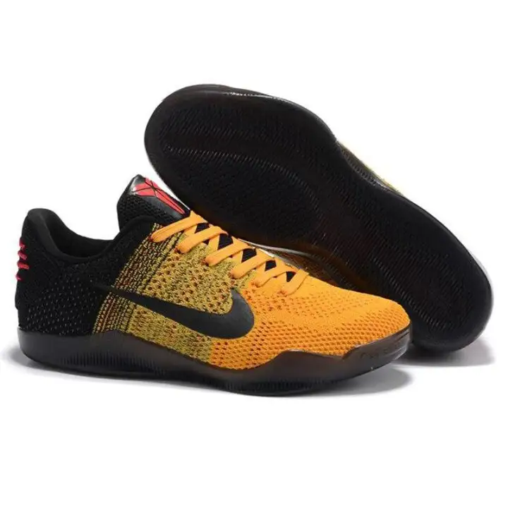 kobe 11 yellow black