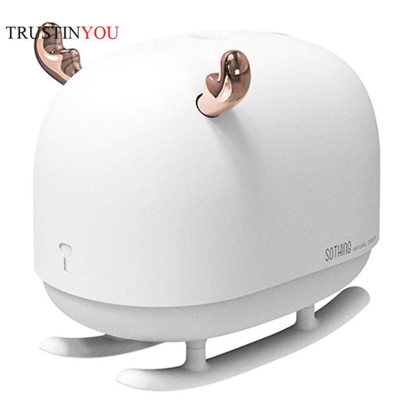 USB Aromatherapy Humidifier Air Dampener Essential Oil Aroma Diffuser Machine Household Singapore
