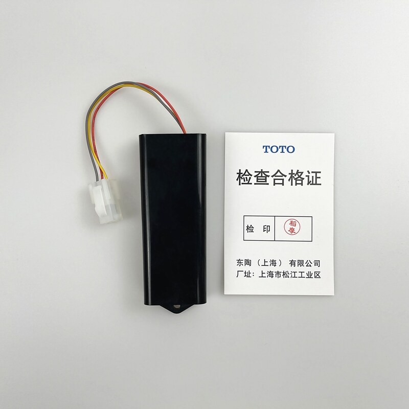 TOTO urinal sensor accessories 114 solenoid valve 106 panel battery